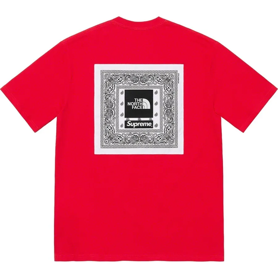 Supreme  |Unisex Street Style Collaboration Skater Style T-Shirts