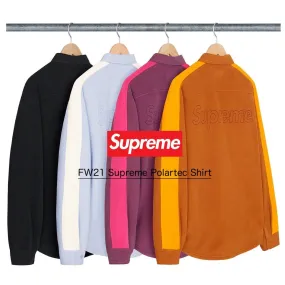 Supreme  |Unisex Street Style Skater Style Shirts