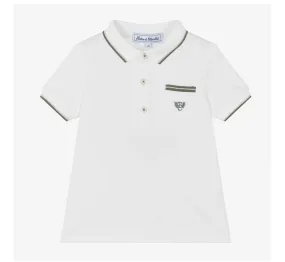 Tartine Trim Collar Polo Shirt