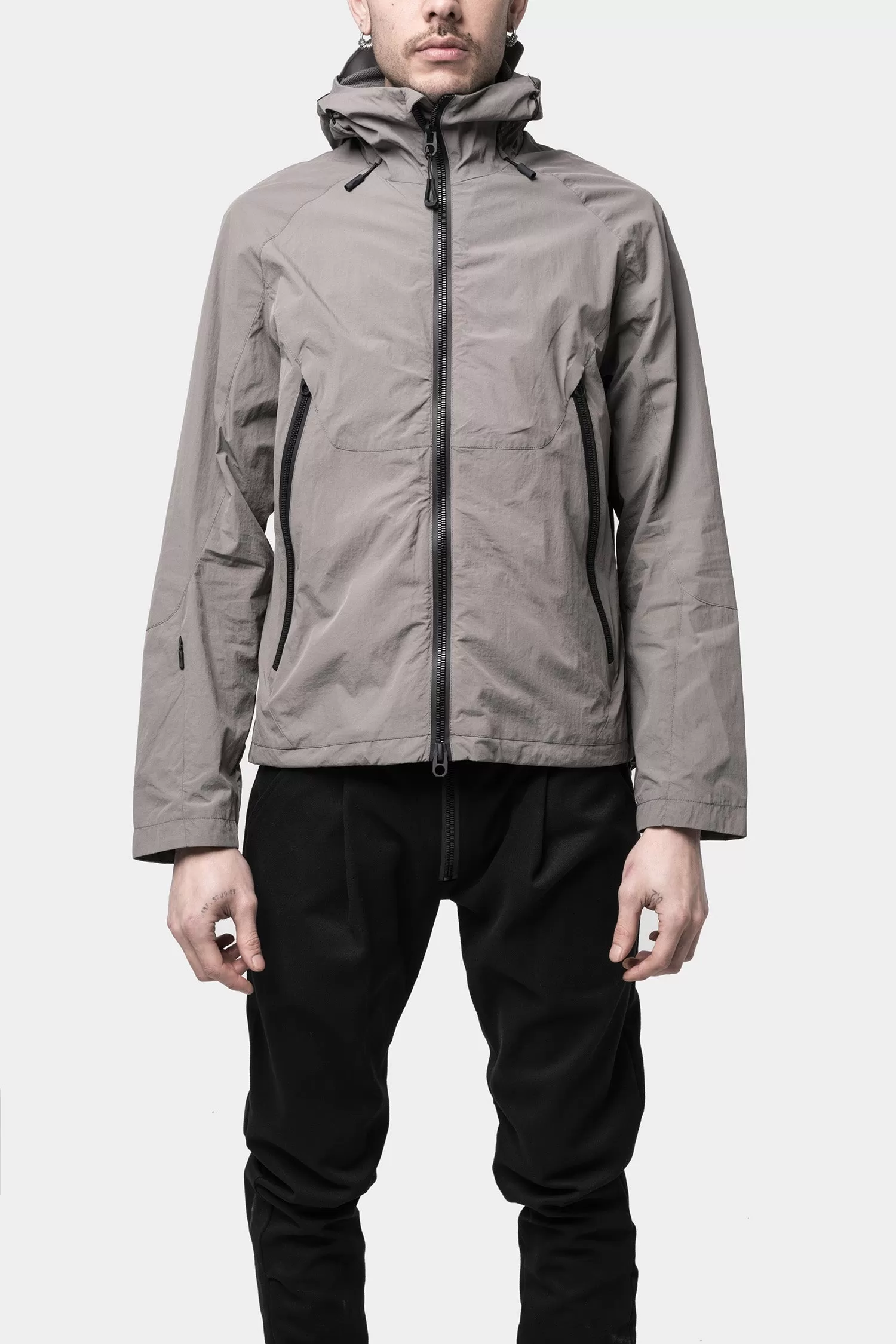 Tech jacket, Charcoal