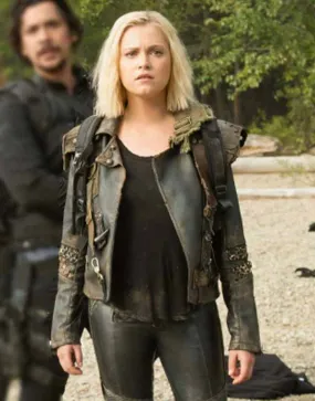 The 100 S07 Clarke Griffin Jacket | Eliza Taylor Black Jacket | Ujackets