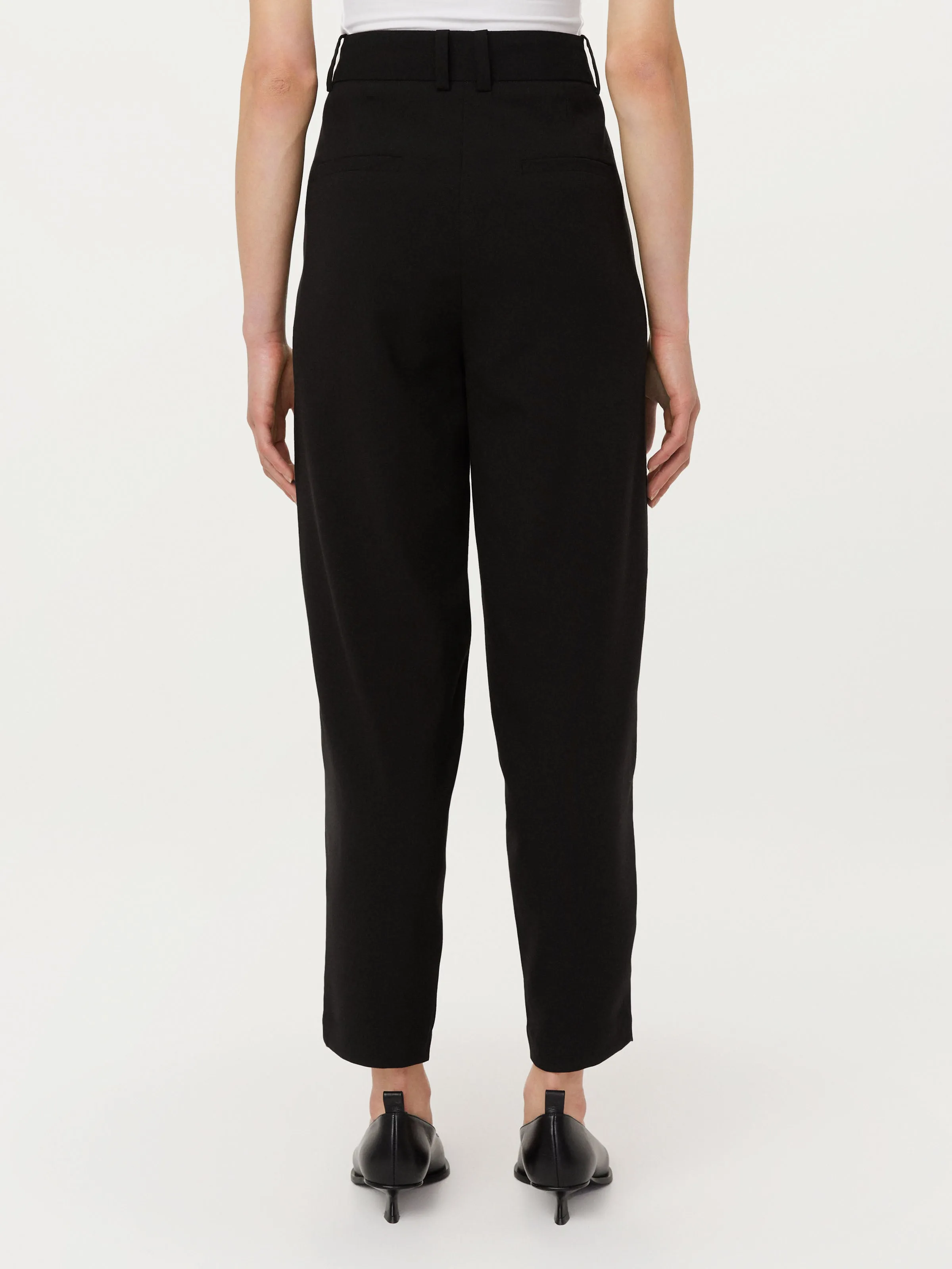 The Amelia Balloon Pant in Black