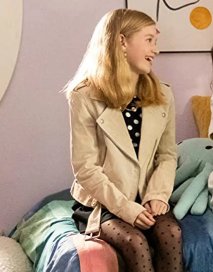 The Baby-Sitters Club S02 Shay Rudolph Jacket | Stacey McGill Jacket