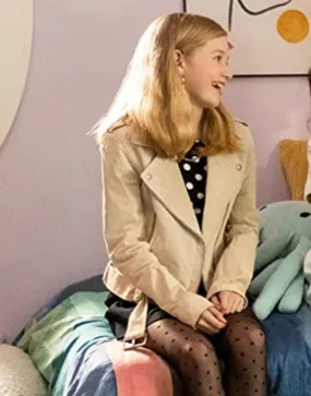 The Baby-Sitters Club S02 Shay Rudolph Jacket | Stacey McGill Jacket