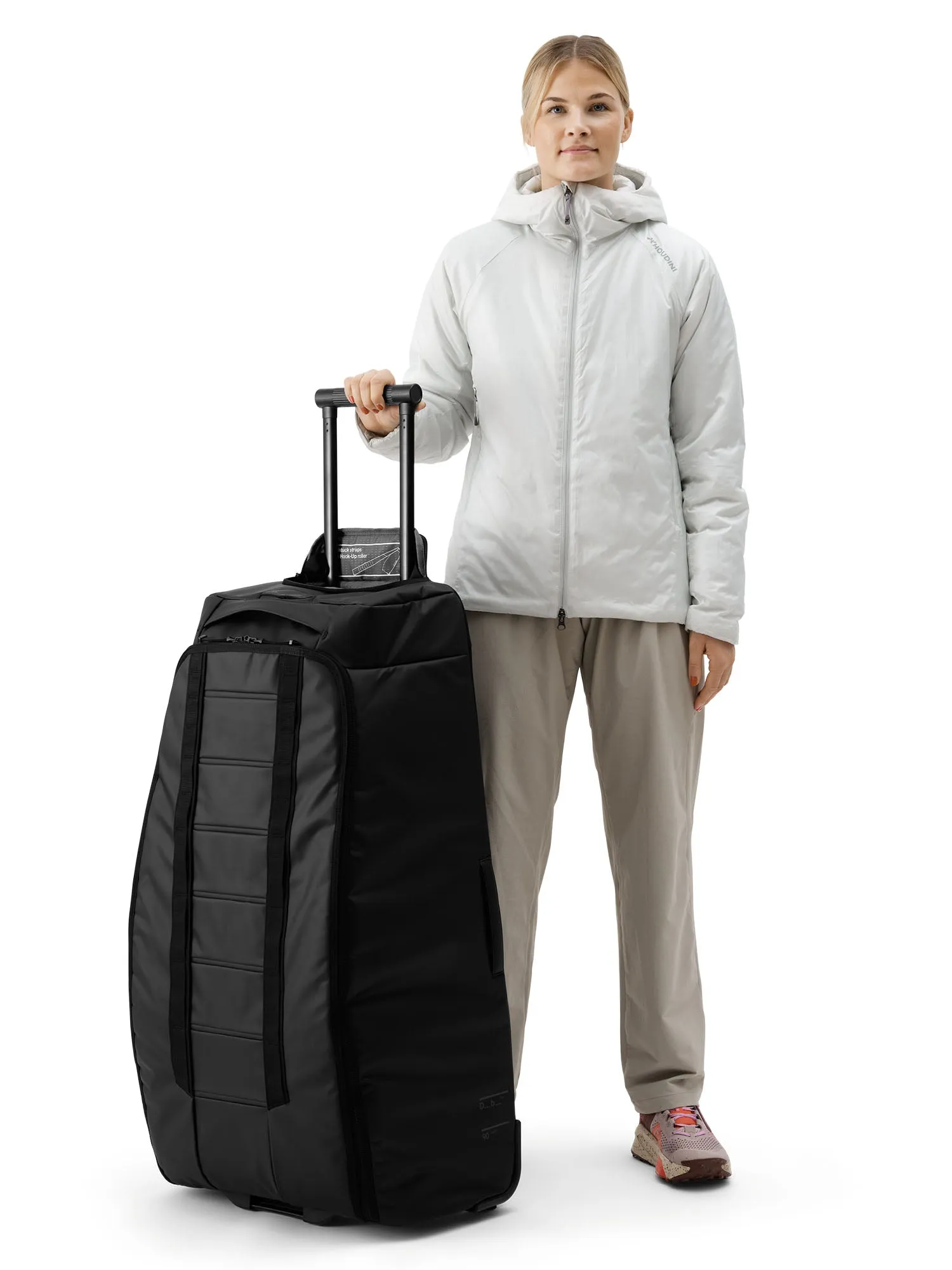 The Hugger Roller Bag 90L