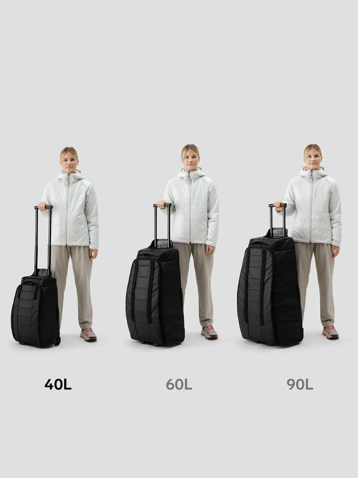 The Hugger Roller Bag 90L