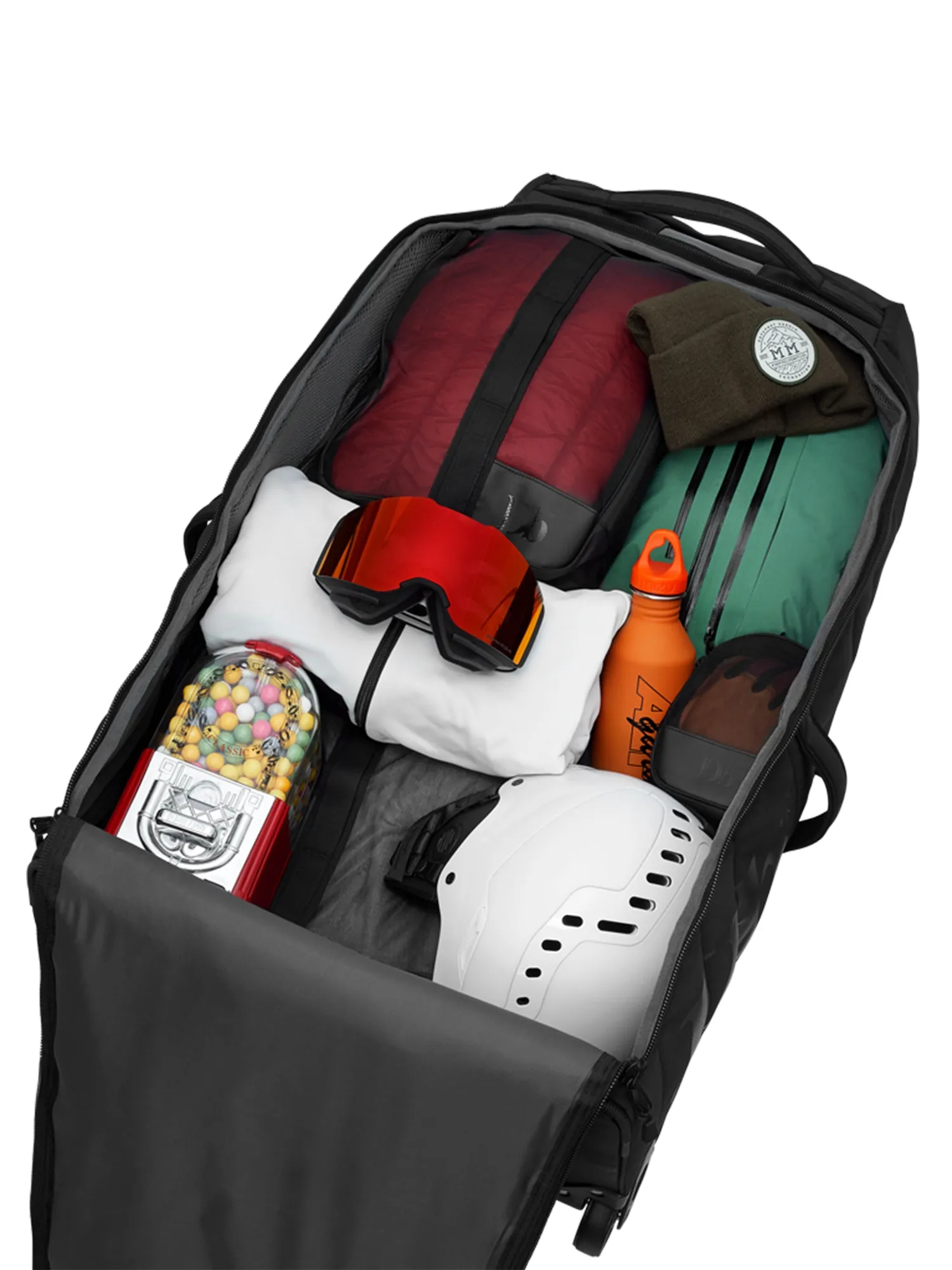 The Hugger Roller Bag 90L