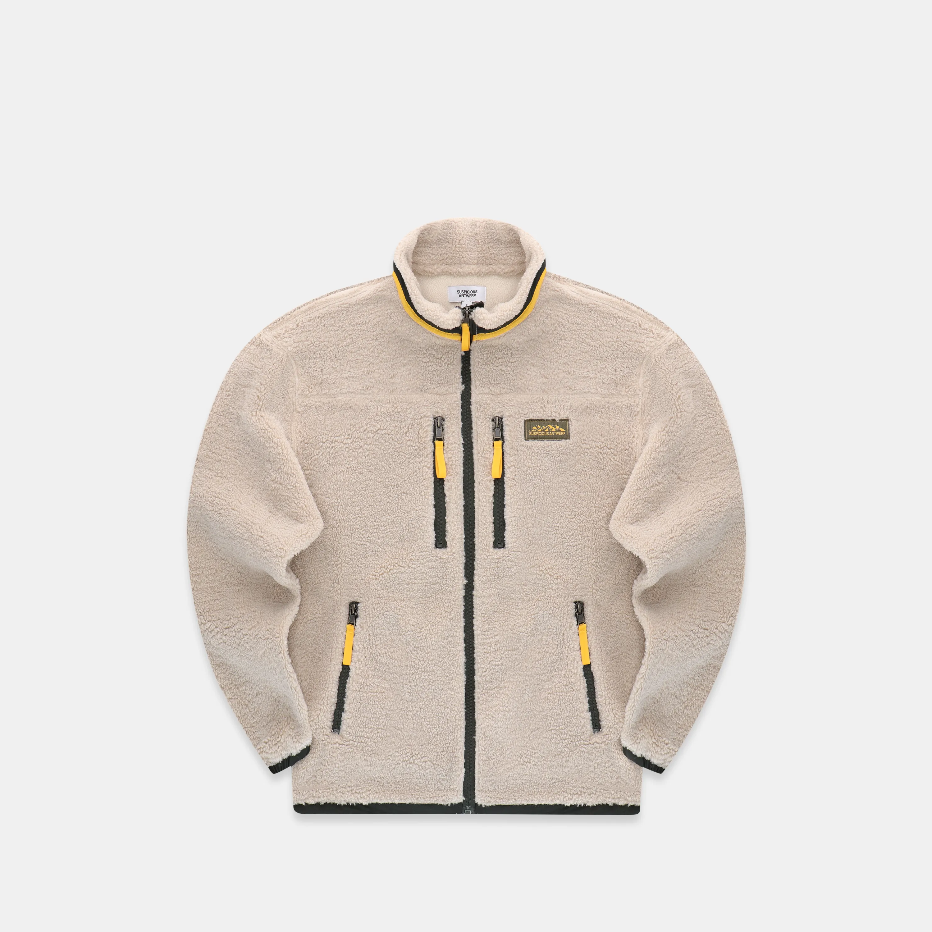 The Label Sherpa Jacket - Dune