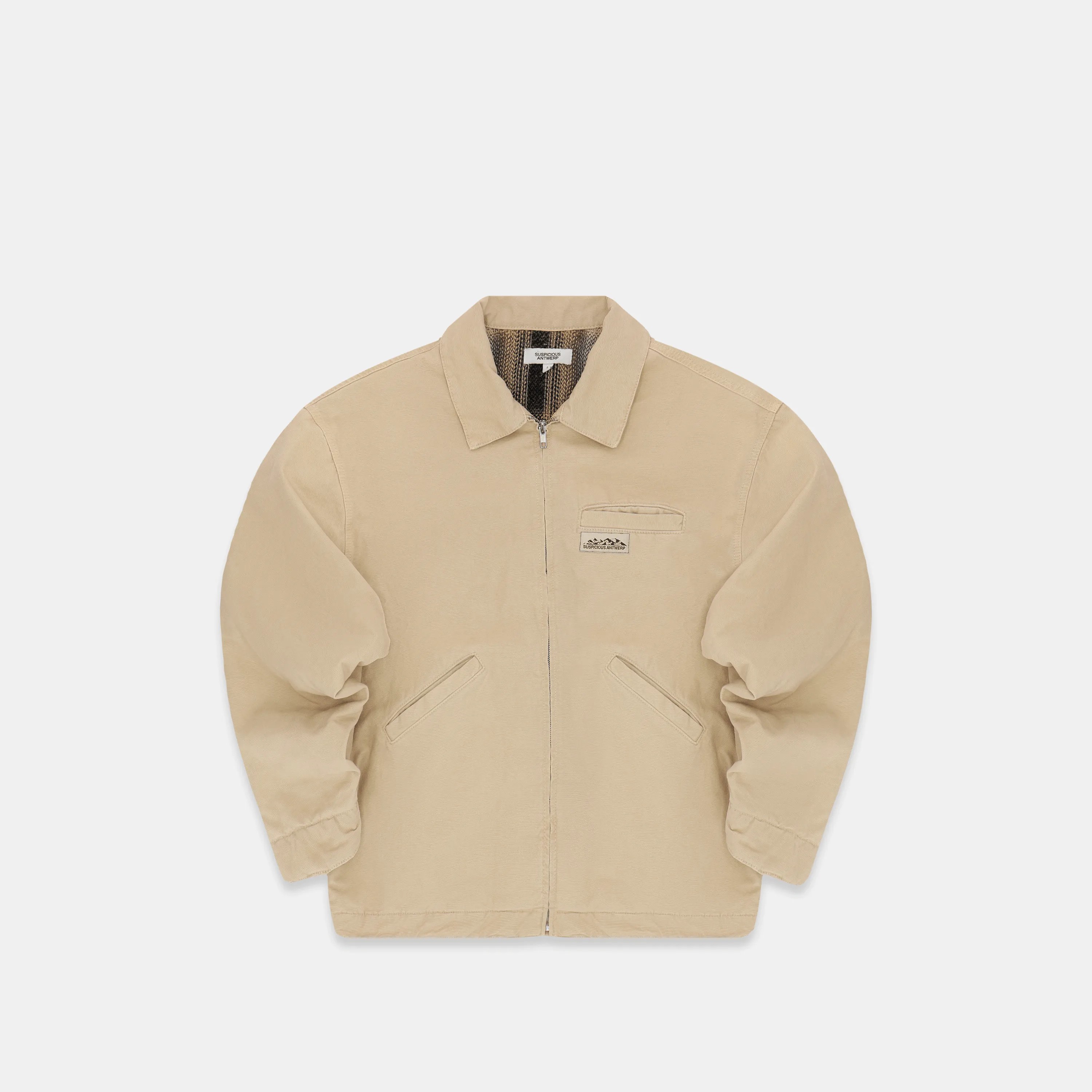 The Landscape Workwear Jacket - Dune