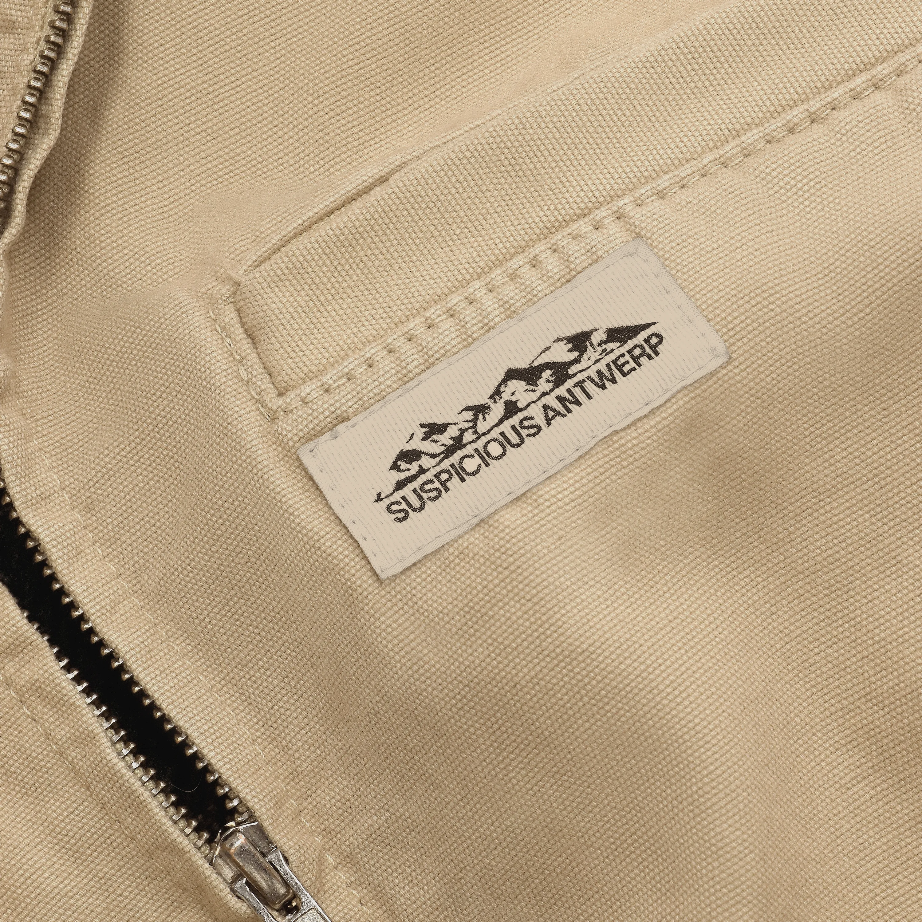 The Landscape Workwear Jacket - Dune