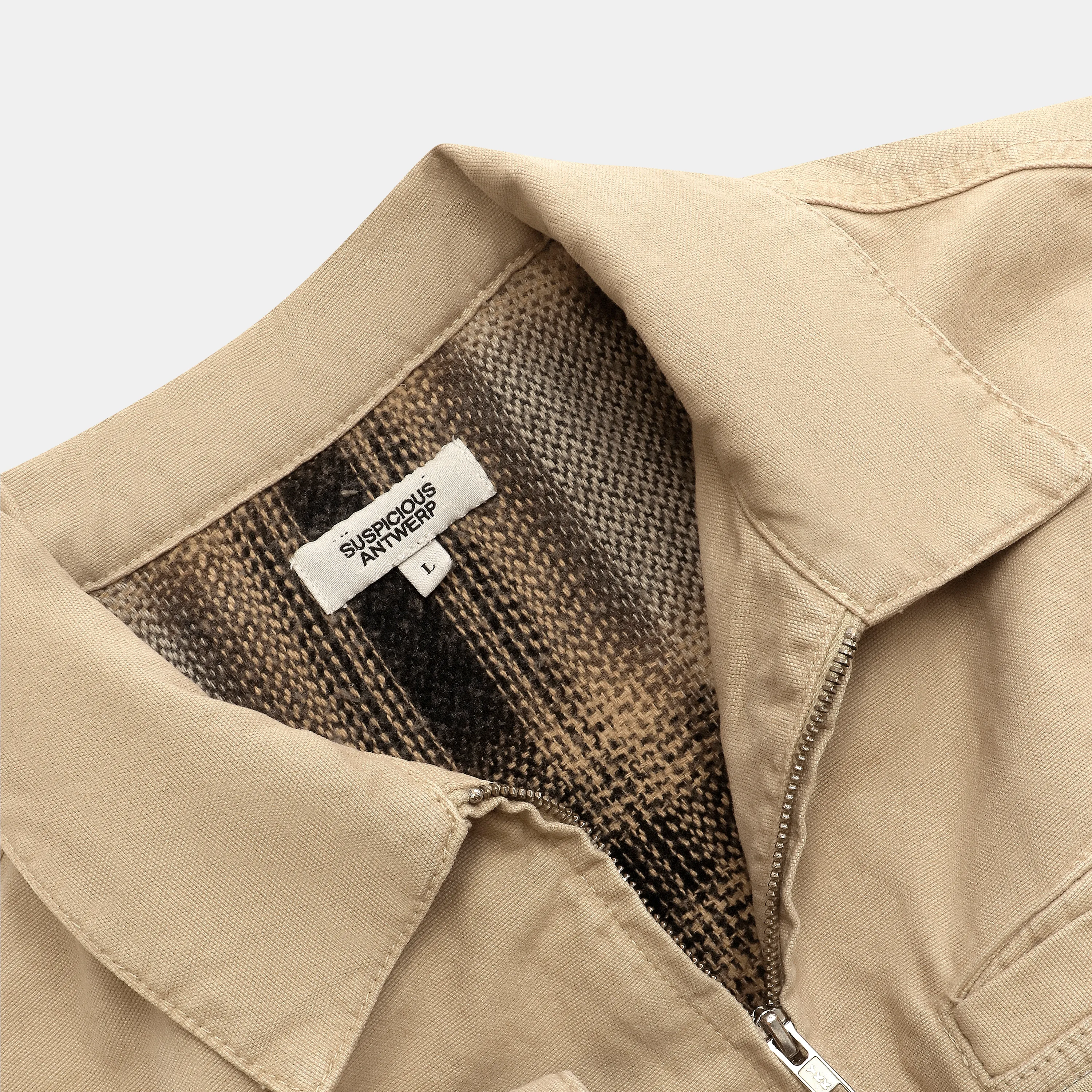 The Landscape Workwear Jacket - Dune