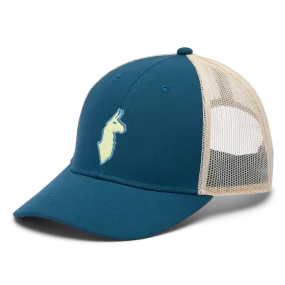 The Llama Trucker Hat