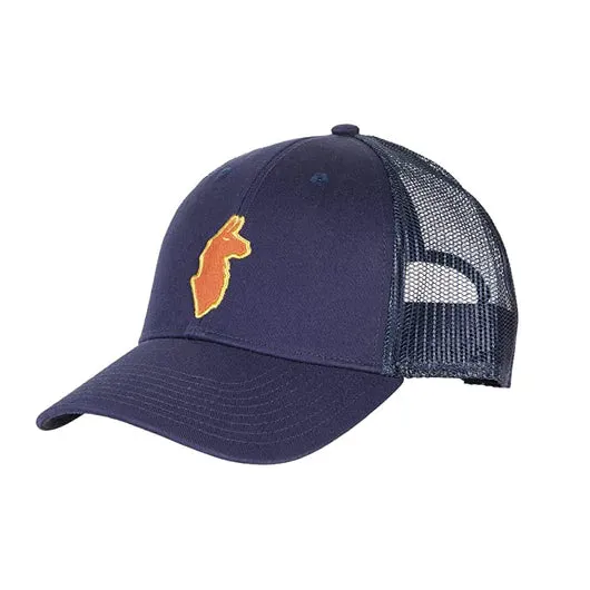 The Llama Trucker Hat