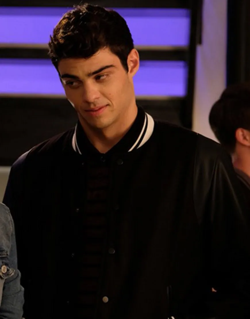 The Perfect Date Noah Centineo Bomber Jacket | Brooks Varsity Jacket