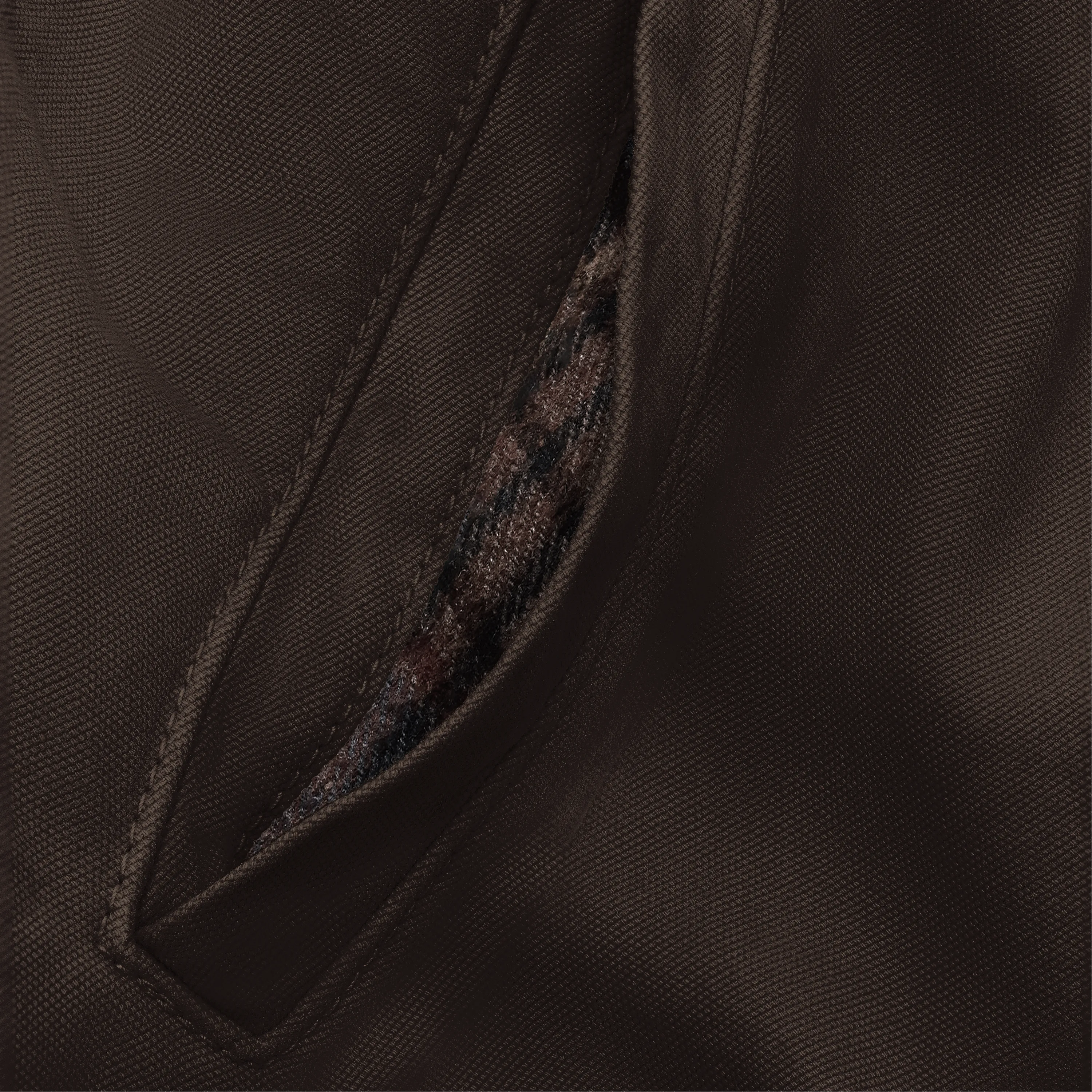 The Smiley Workwear Jacket - Brown