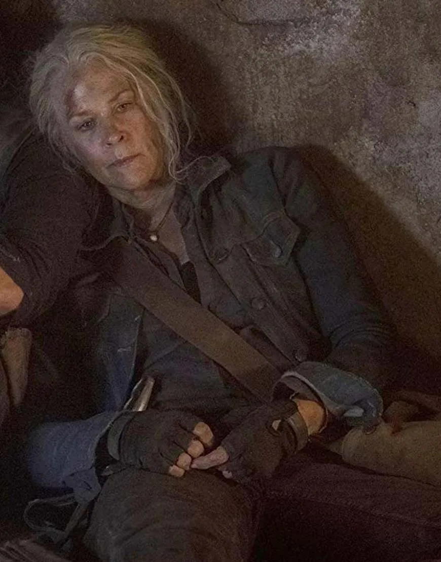 The Walking Dead Season 10 Carol Jacket |Melissa McBride Denim Jacket