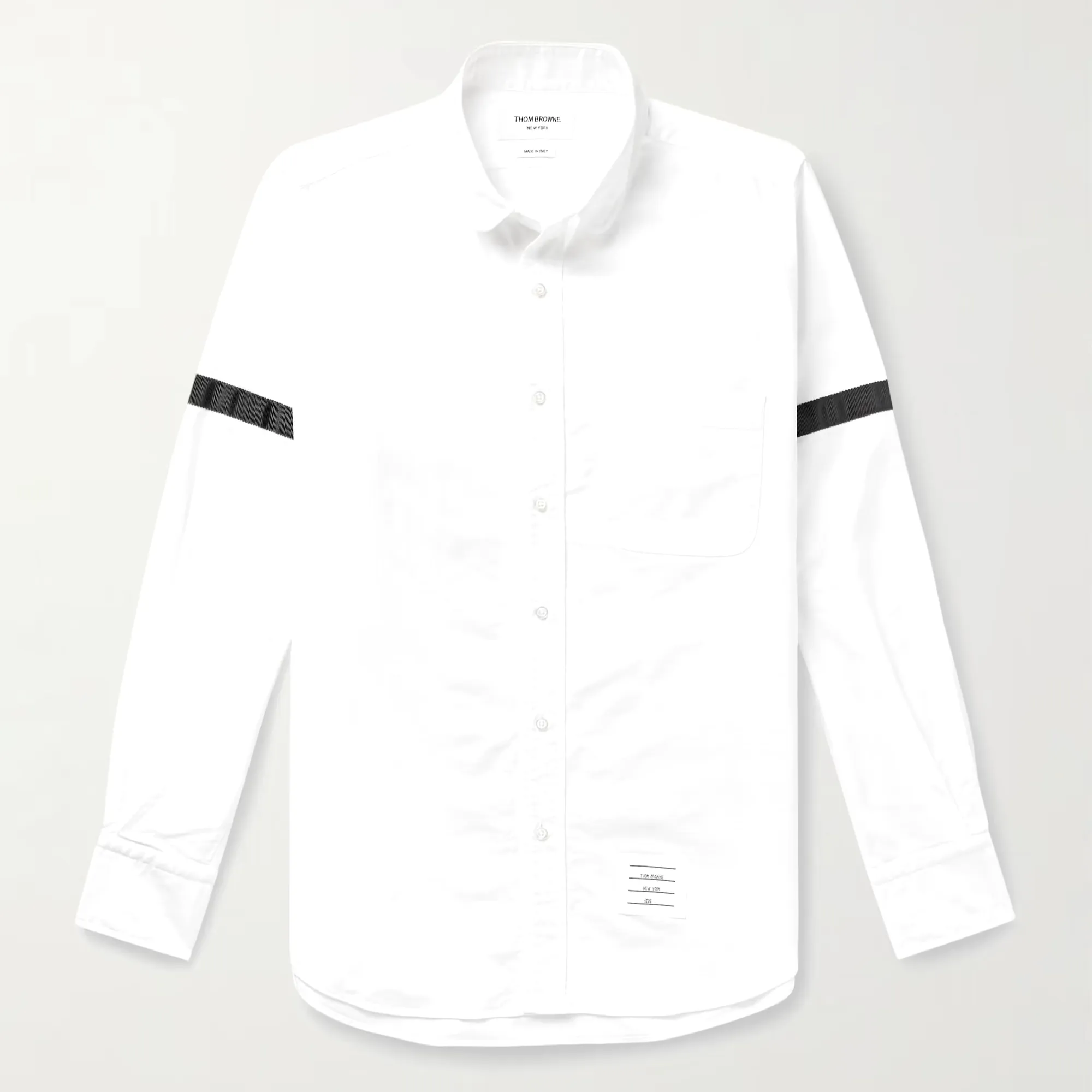 THOM BROWNE  |Plain Cotton Bridal Logo Designers Shirts