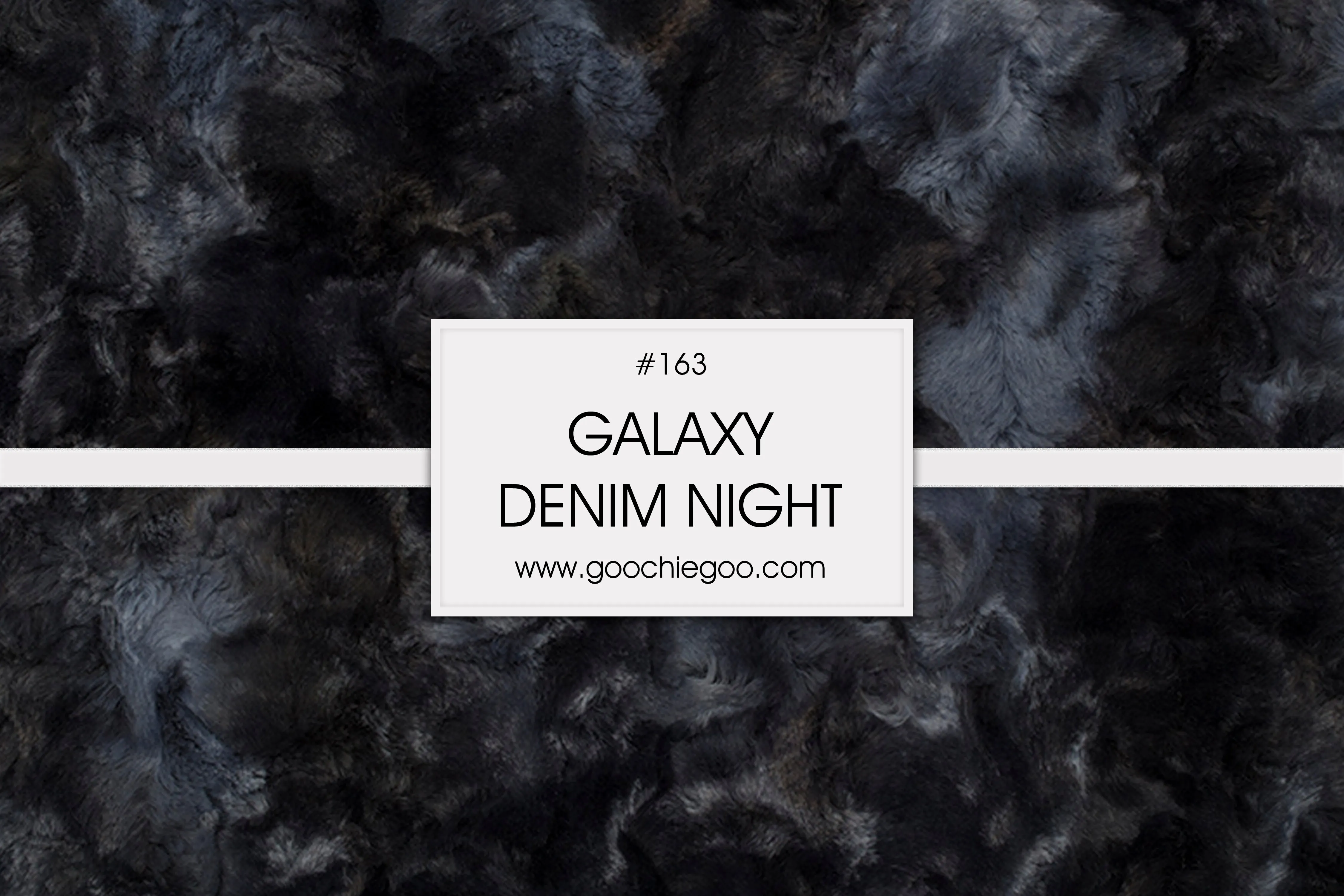 Throw / Galaxy Denim