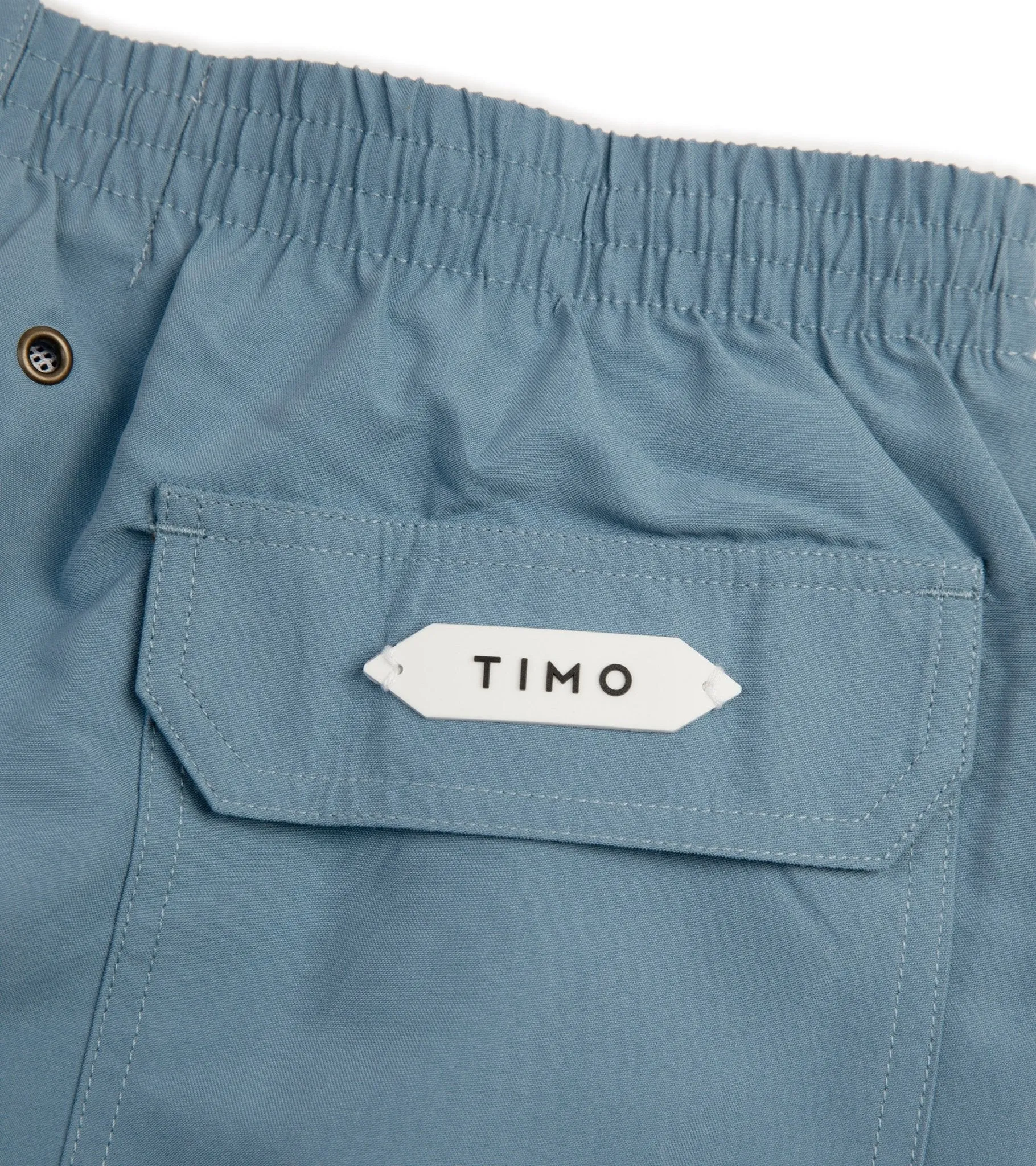 Timo Prep Nylon Swim Shorts: Blue