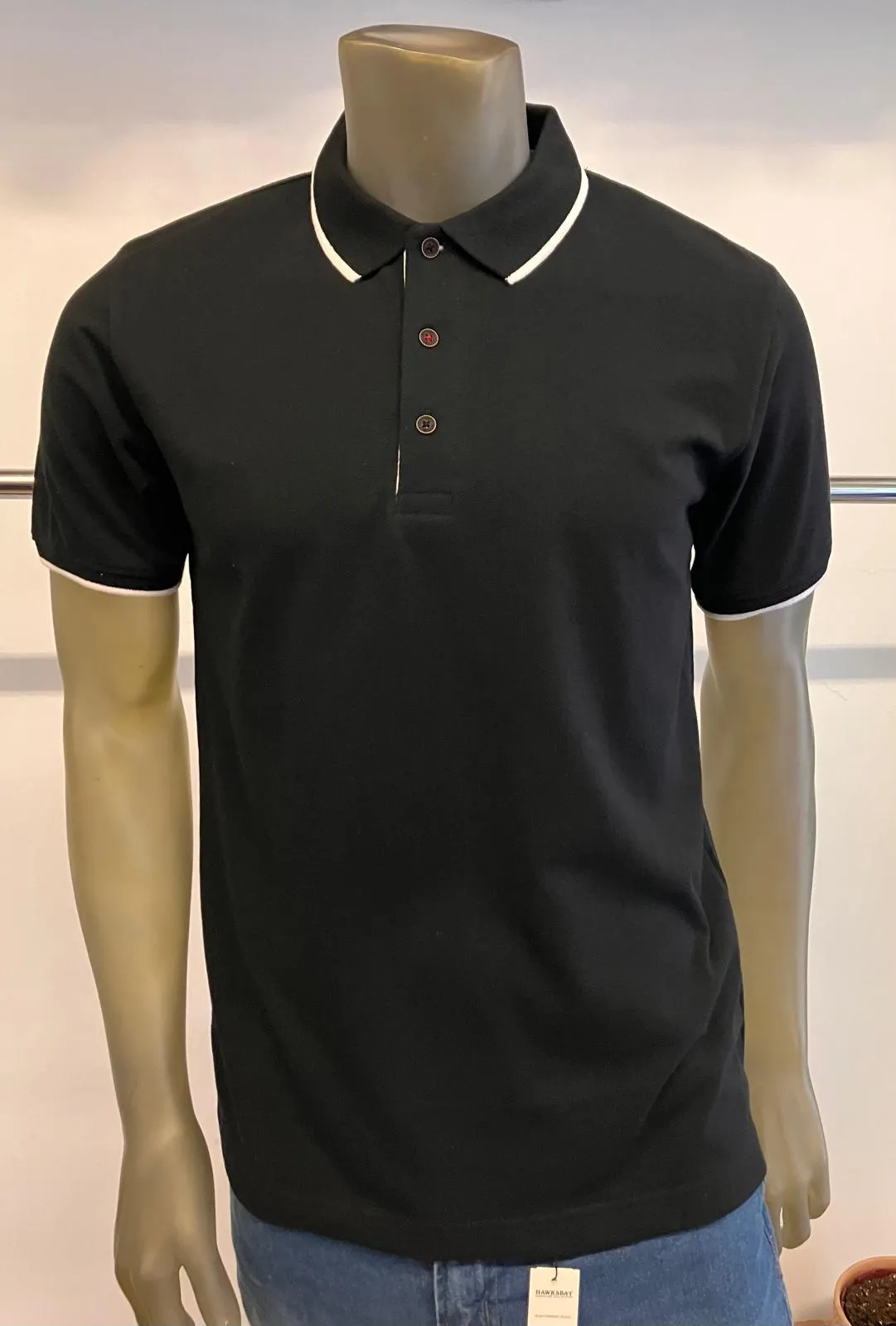 TIPPED PIQUE POLO