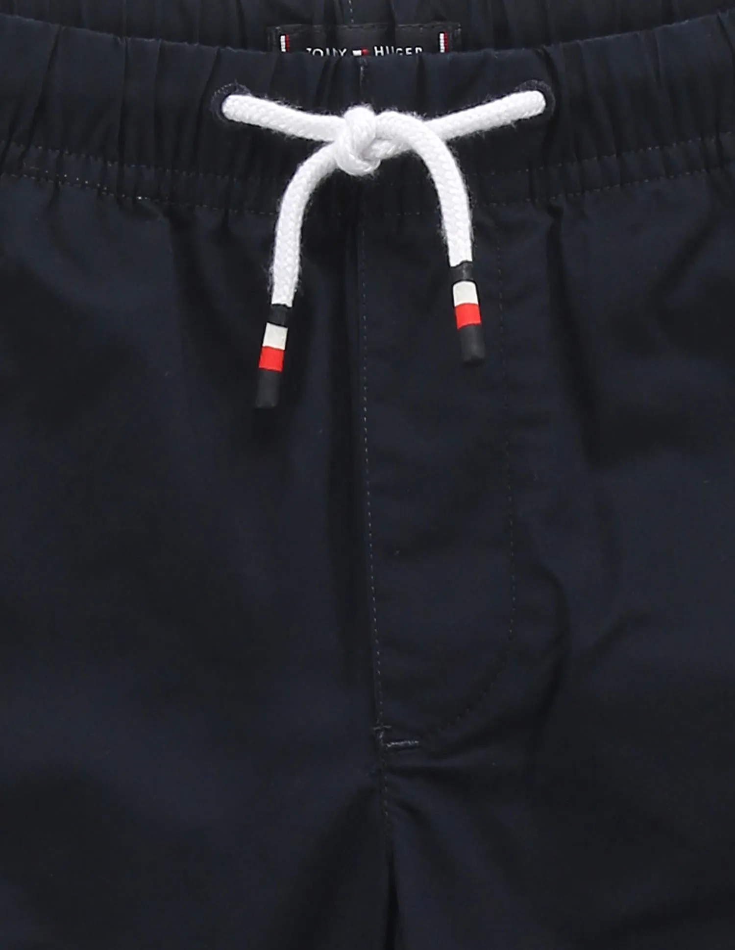 Tommy Hilfiger Kids Boys Drawstring Monotype Shorts