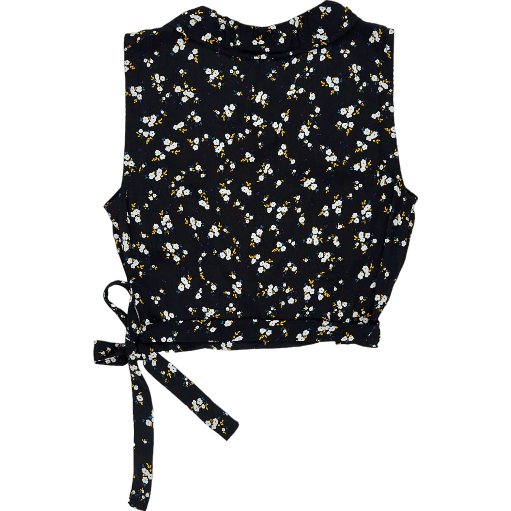 Tommy Jeans Black Spring Floral Top