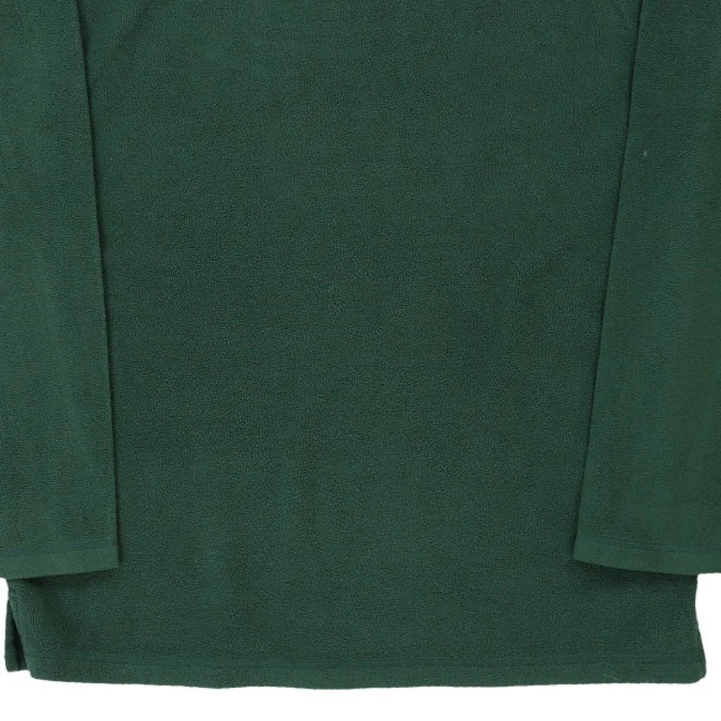 Tommy Jeans Fleece - Small Green Polyester