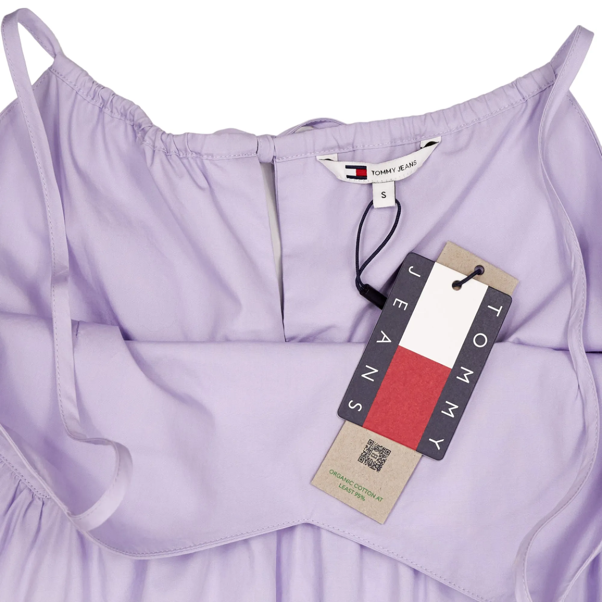 Tommy Jeans Lavender Mini Dress