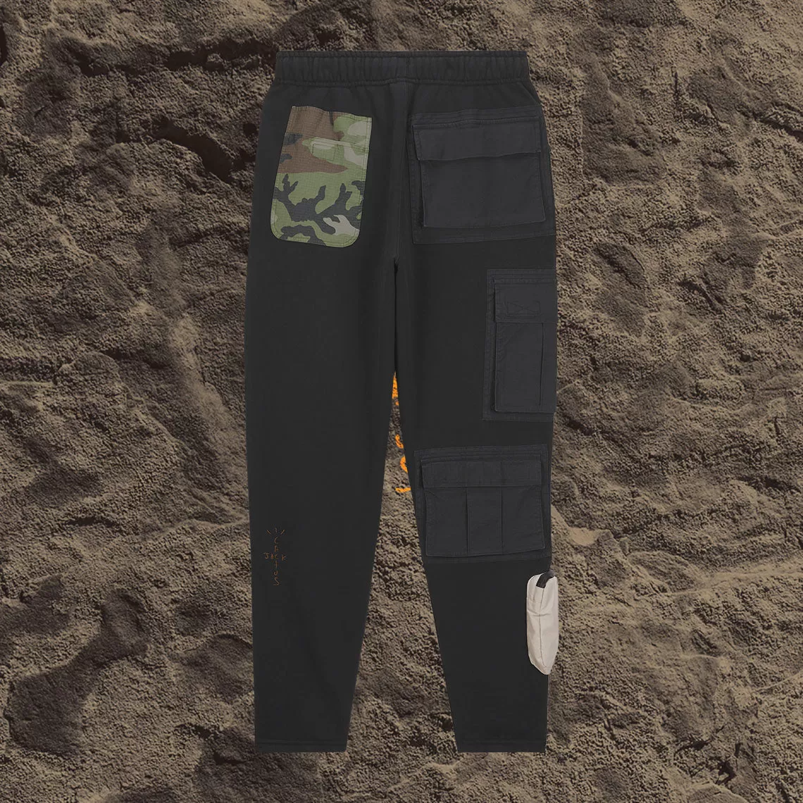 Travis Scott x Nike NRG AG Utility Sweatpants Black