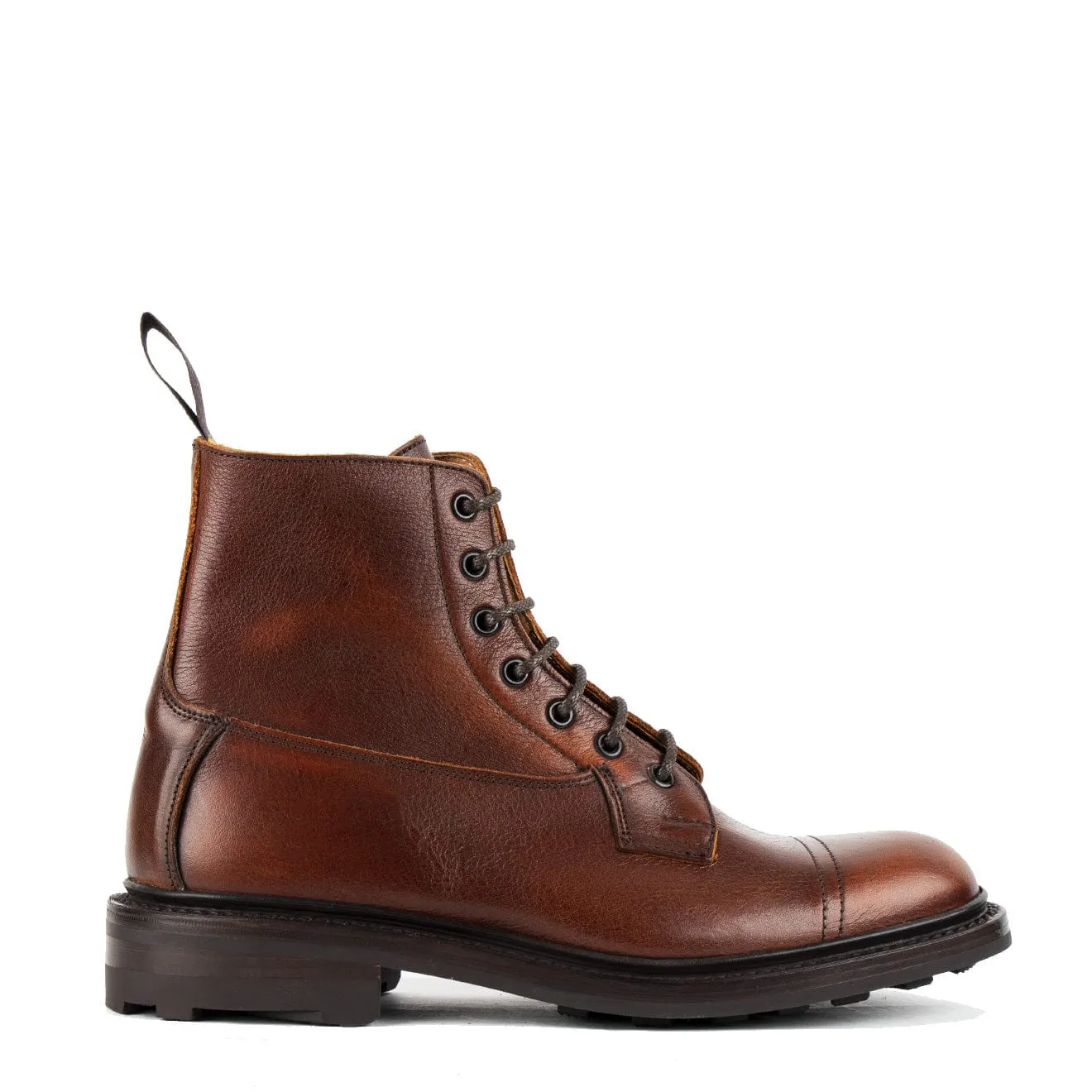 Trickers Grassmere Country Boot Caramel Kudu