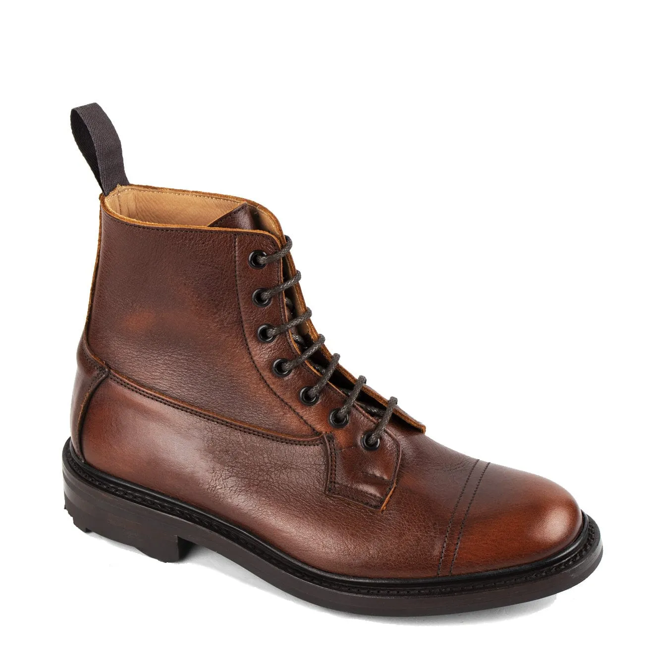 Trickers Grassmere Country Boot Caramel Kudu