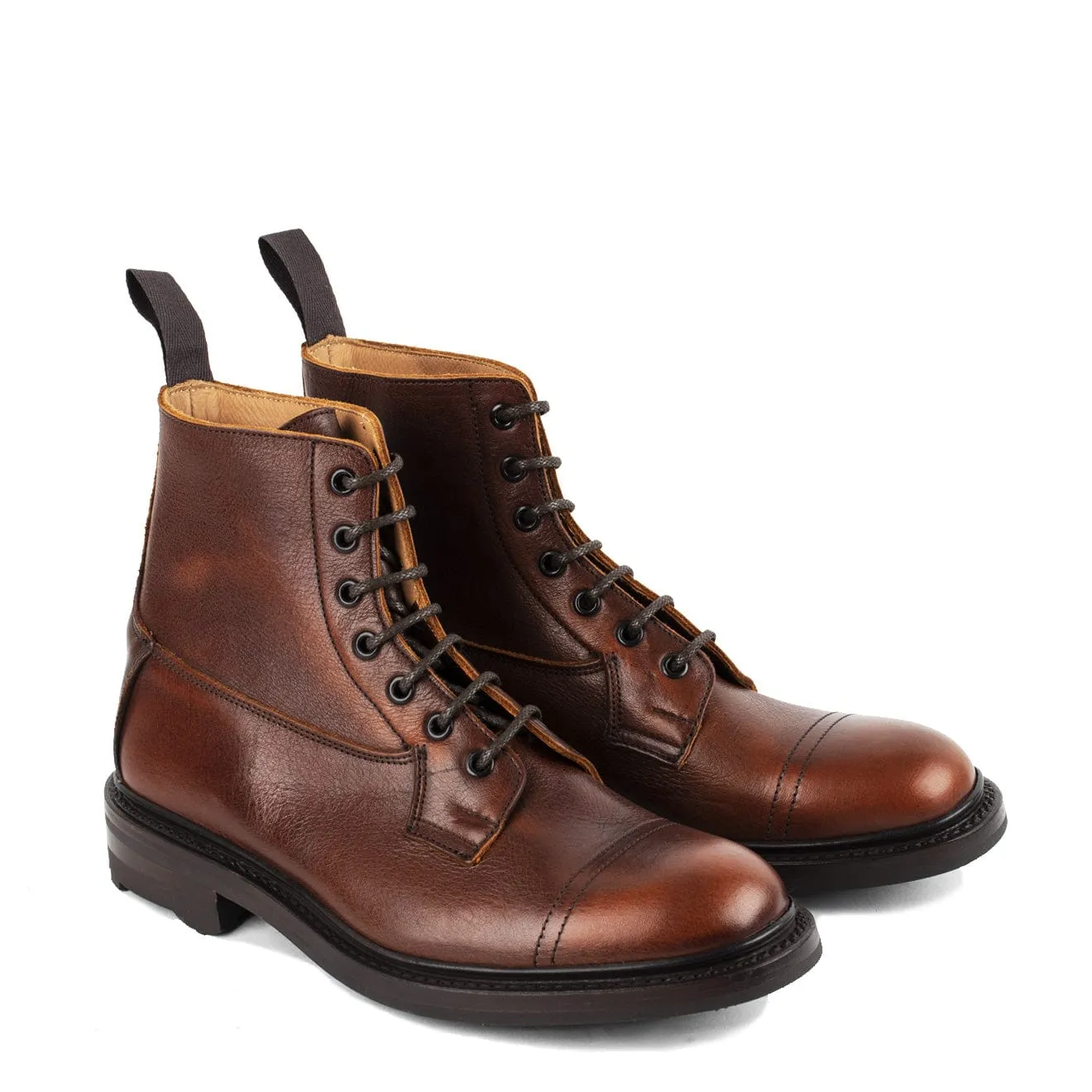 Trickers Grassmere Country Boot Caramel Kudu