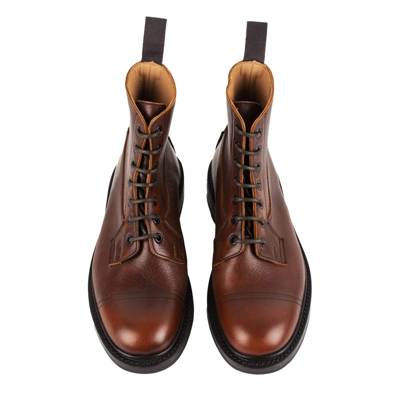 Trickers Grassmere Country Boot Caramel Kudu