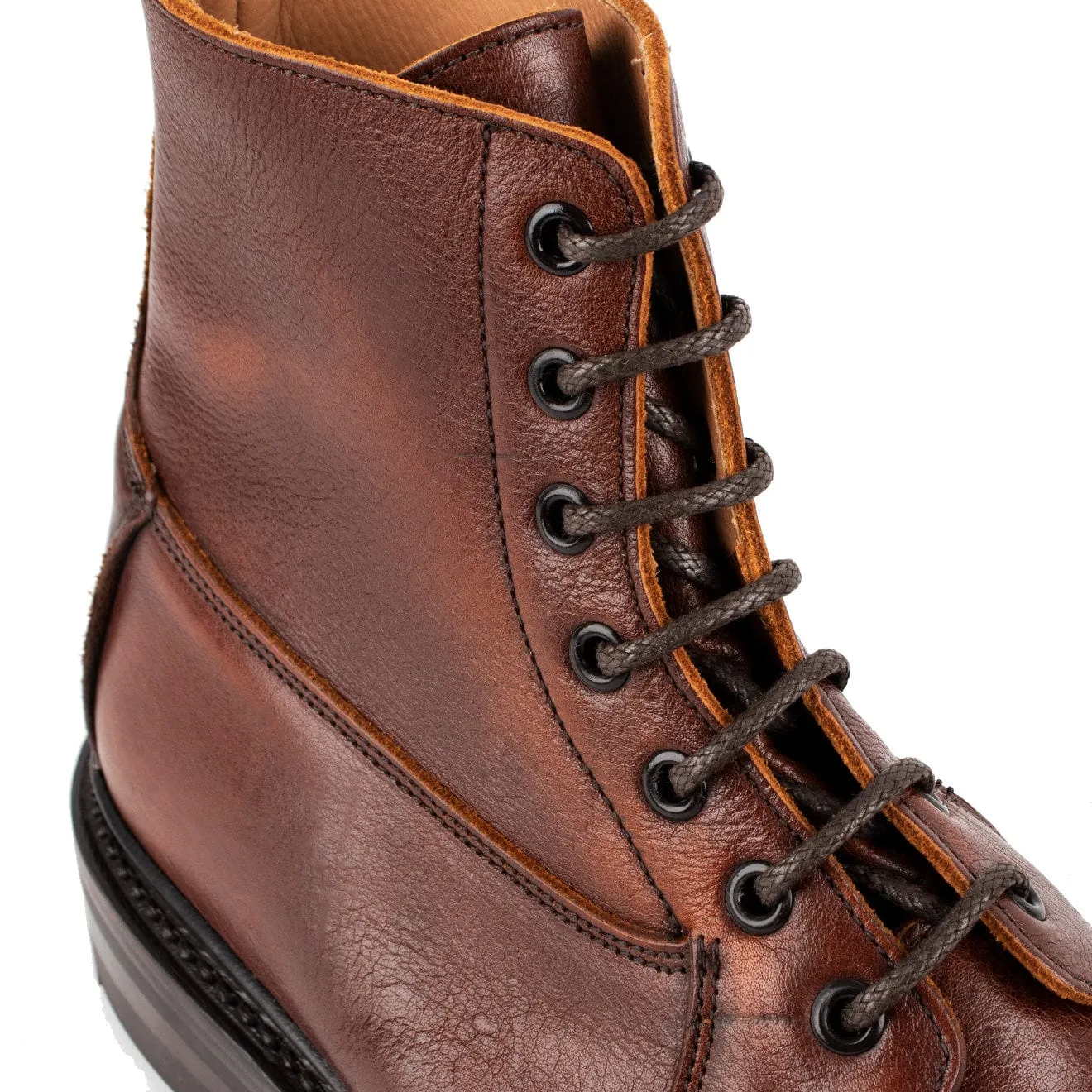 Trickers Grassmere Country Boot Caramel Kudu