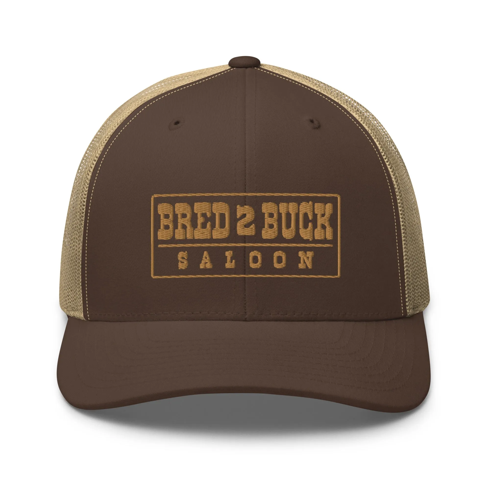 Tulsa King Bred 2 Buck Embroidered Trucker Hat