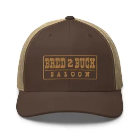 Tulsa King Bred 2 Buck Embroidered Trucker Hat