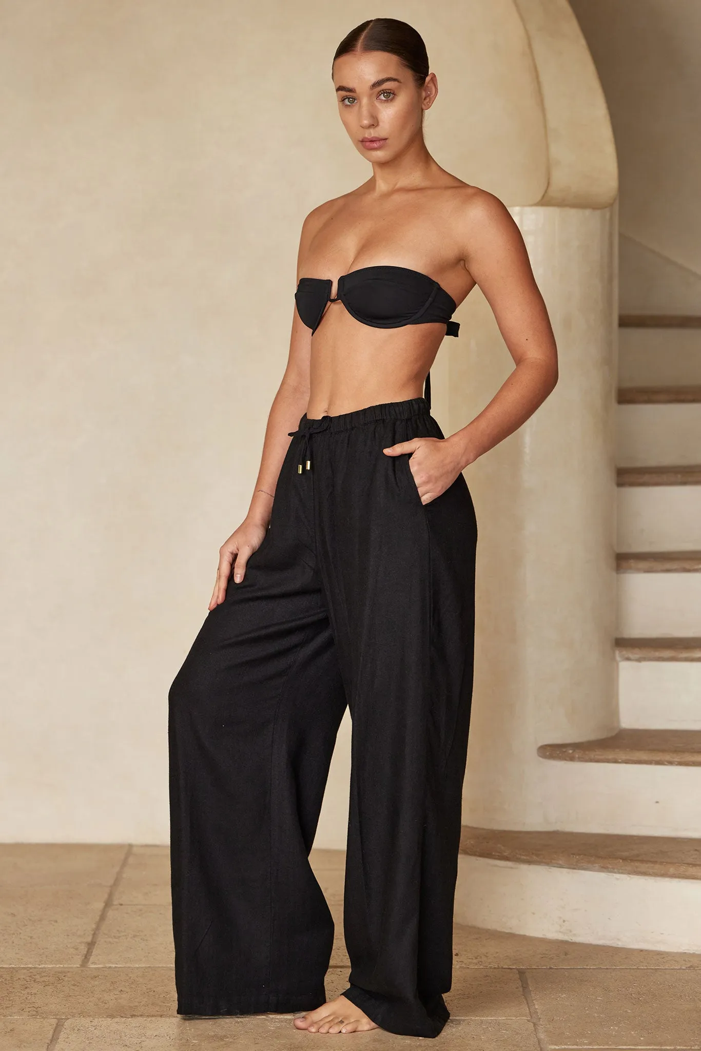 Tuscany Pant - Black