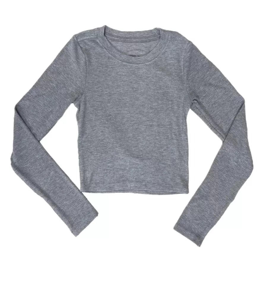 Tween LIVI Ribbed Long Sleeve Tee - Girls