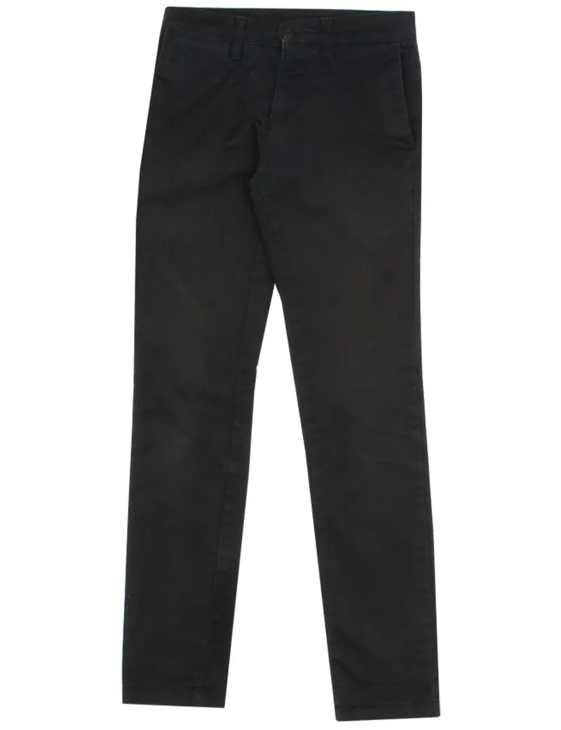 Uniform Reworks Carhartt Sid Pant Washed Black 28X32