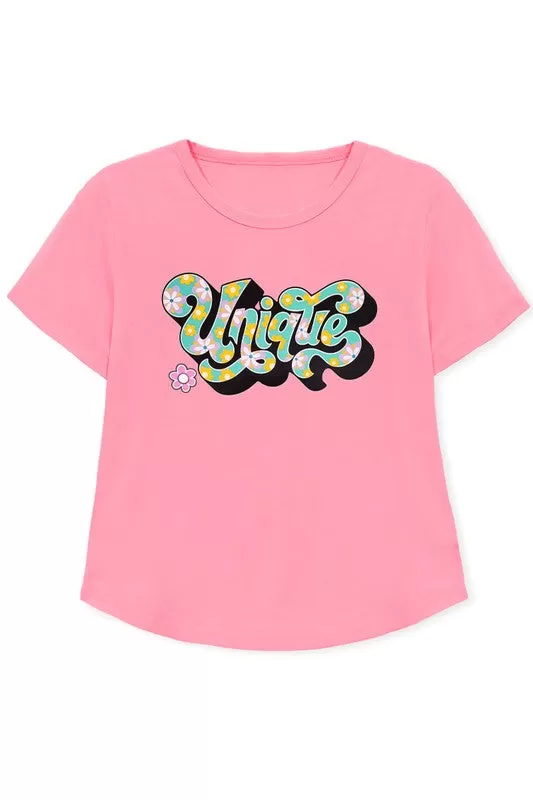 ‘Unique’ Tee- Girls