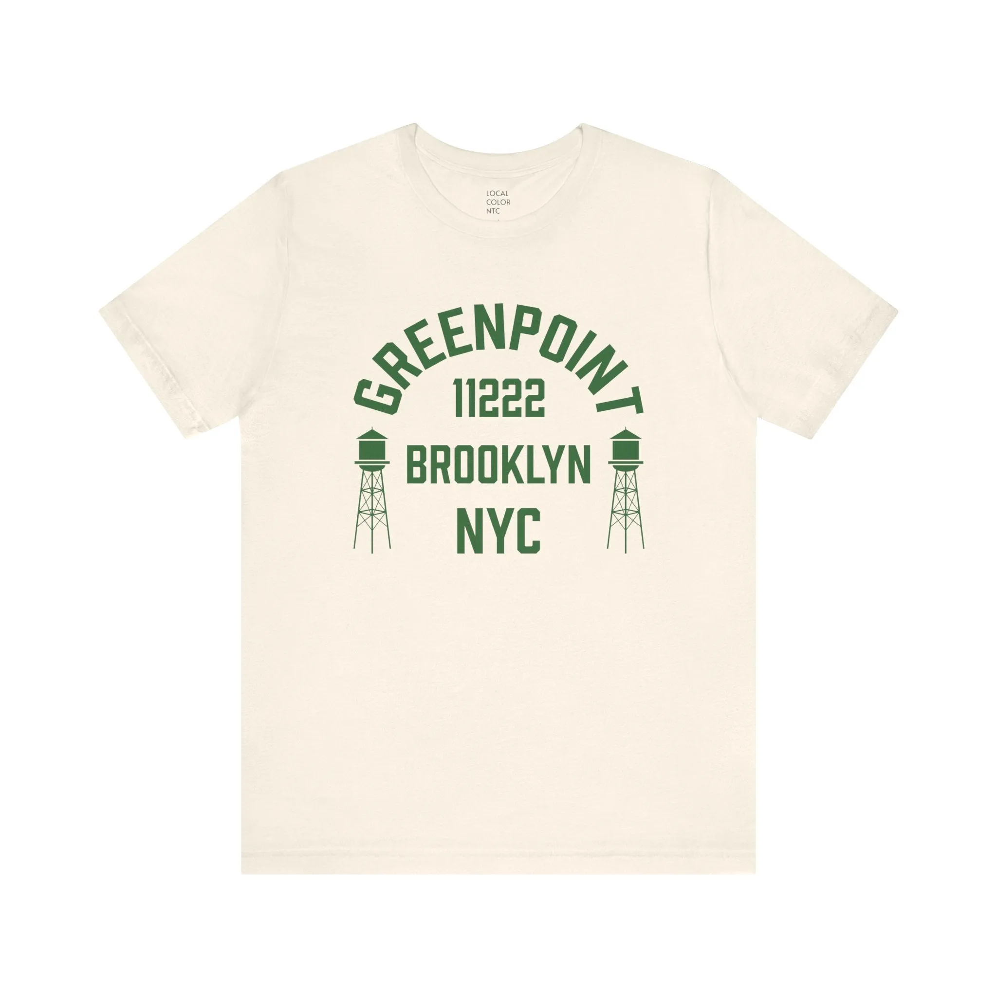 Unisex Greenpoint Water Tower Graphic Tee