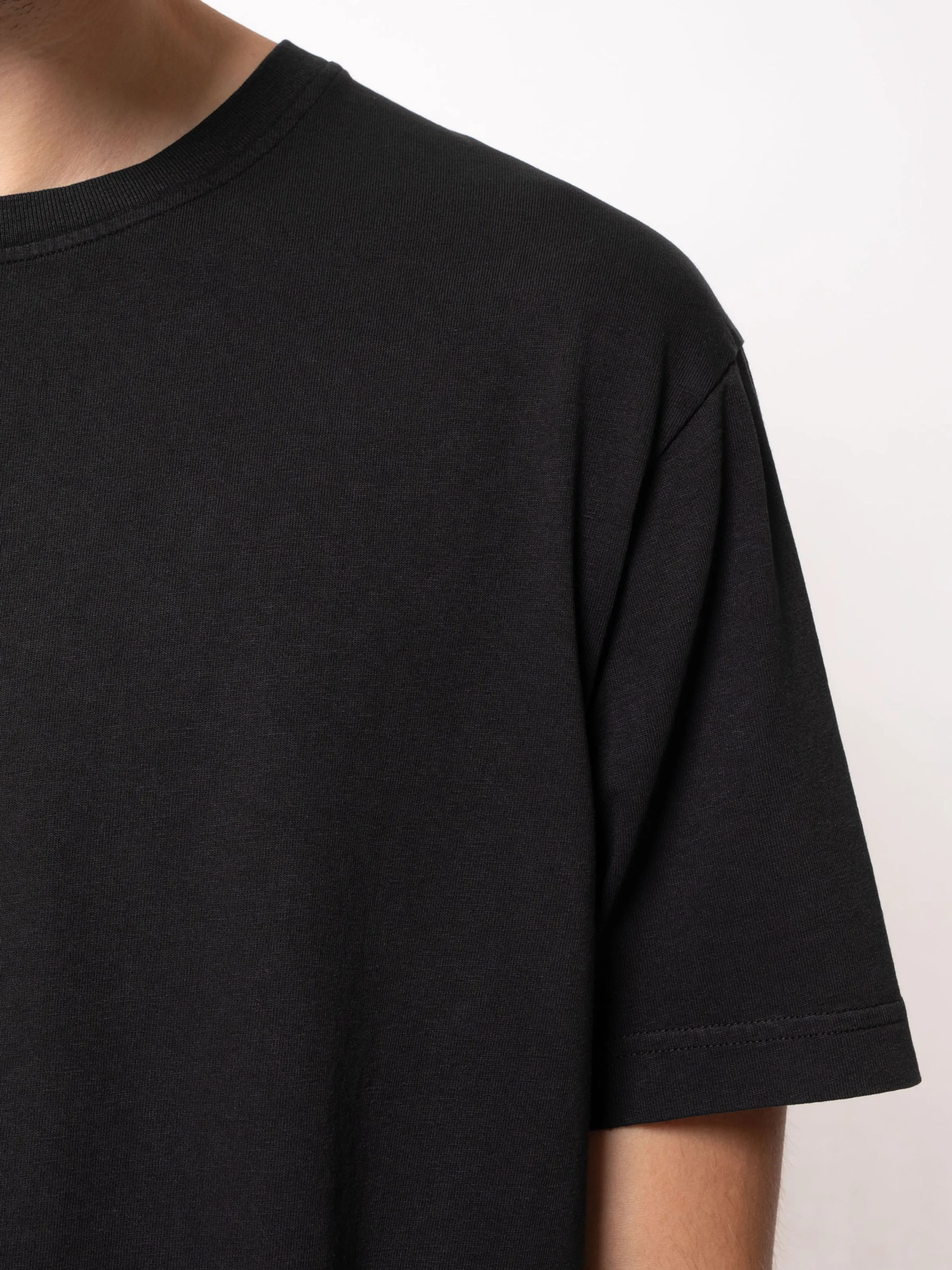 Uno Everyday Tee Black