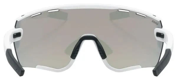 Uvex sportstyle 236 sports glasses White / Orange