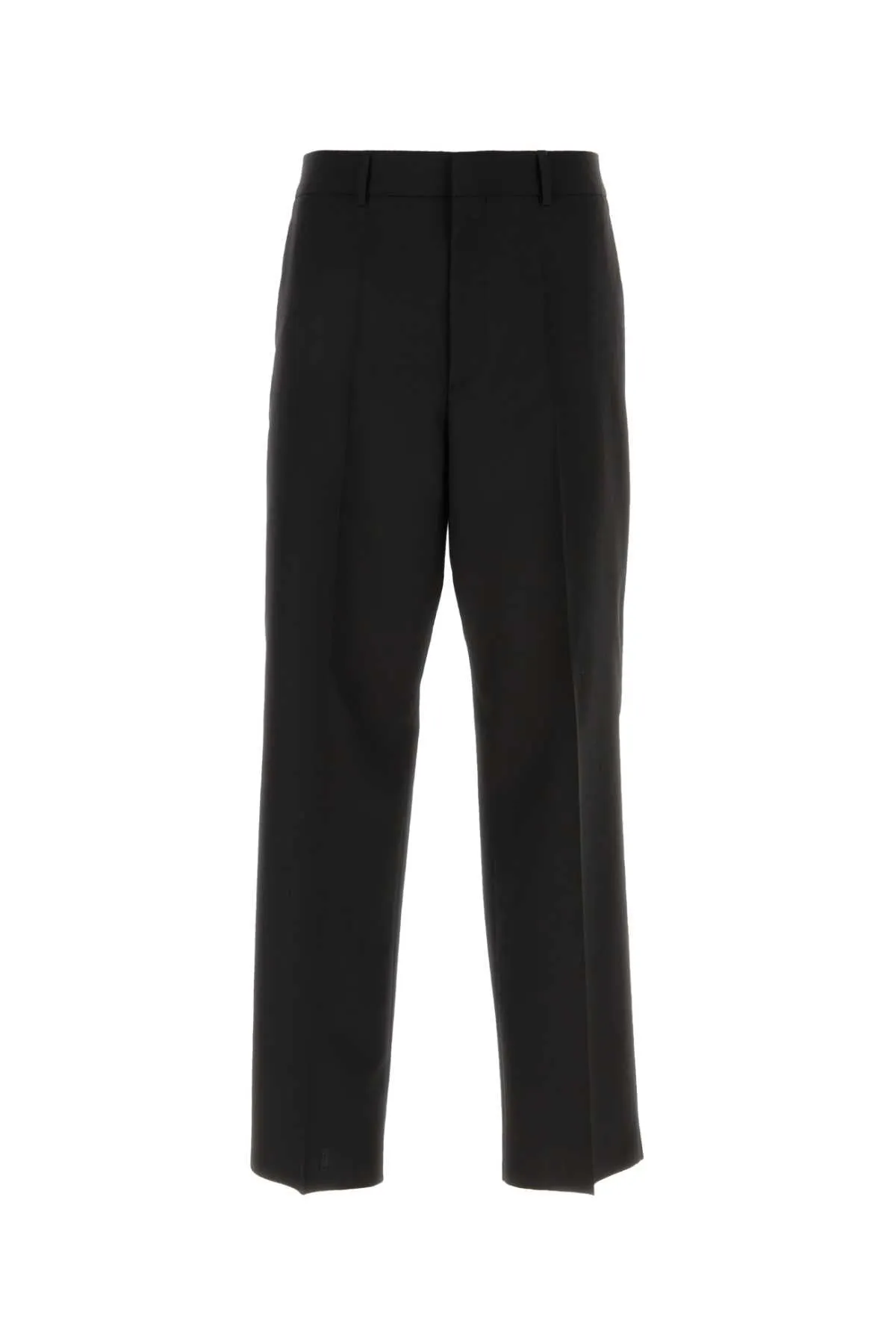 Valentino Garavani Black Wool Pant