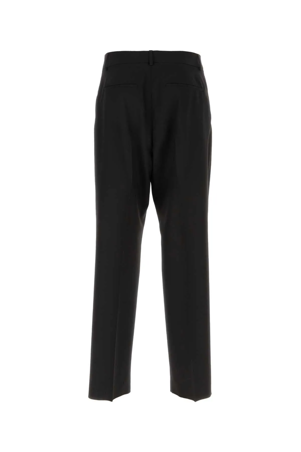 Valentino Garavani Black Wool Pant