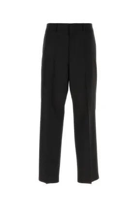 Valentino Garavani Black Wool Pant