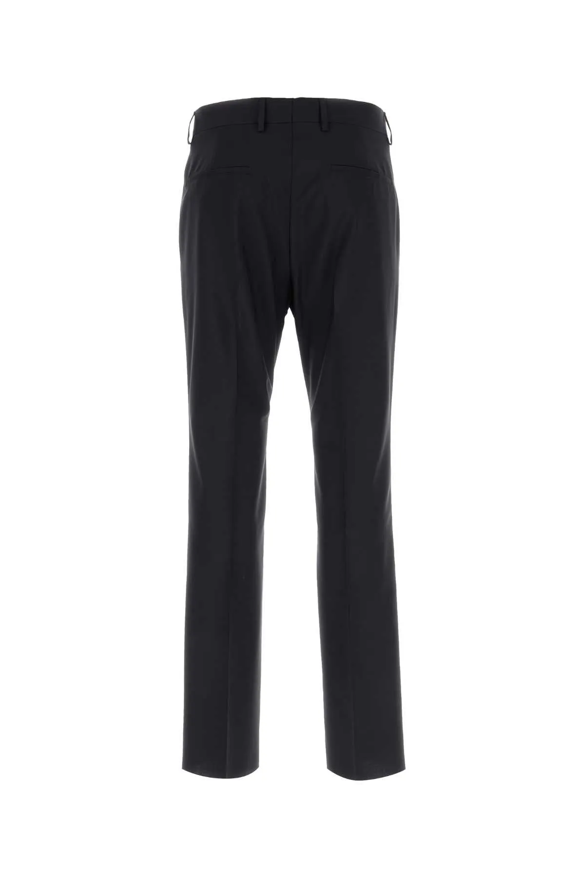 Valentino Garavani Dark Blue Wool Blend Pant