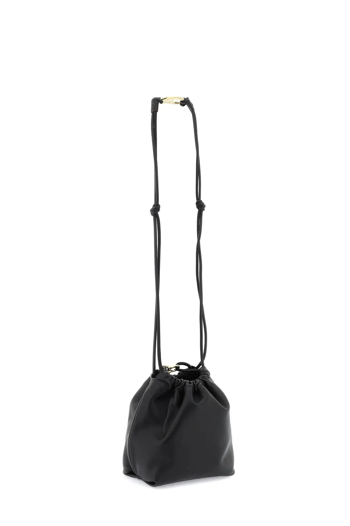 VALENTINO GARAVANI Drawstring Bucket Handbag - 34CM x 26CM x 10CM