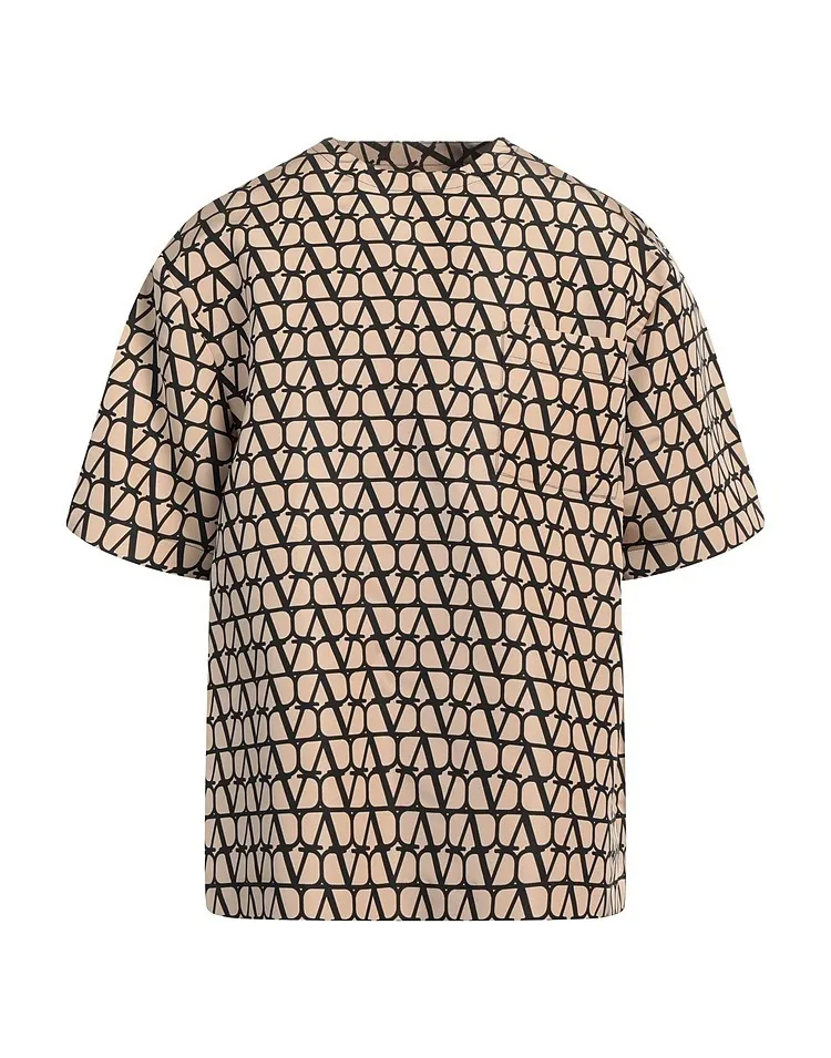 VALENTINO  |Short Sleeves Logo Luxury T-Shirts