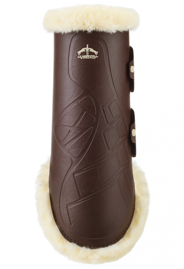 Veredus TRS Save the sheep tendon boots Rear Brown